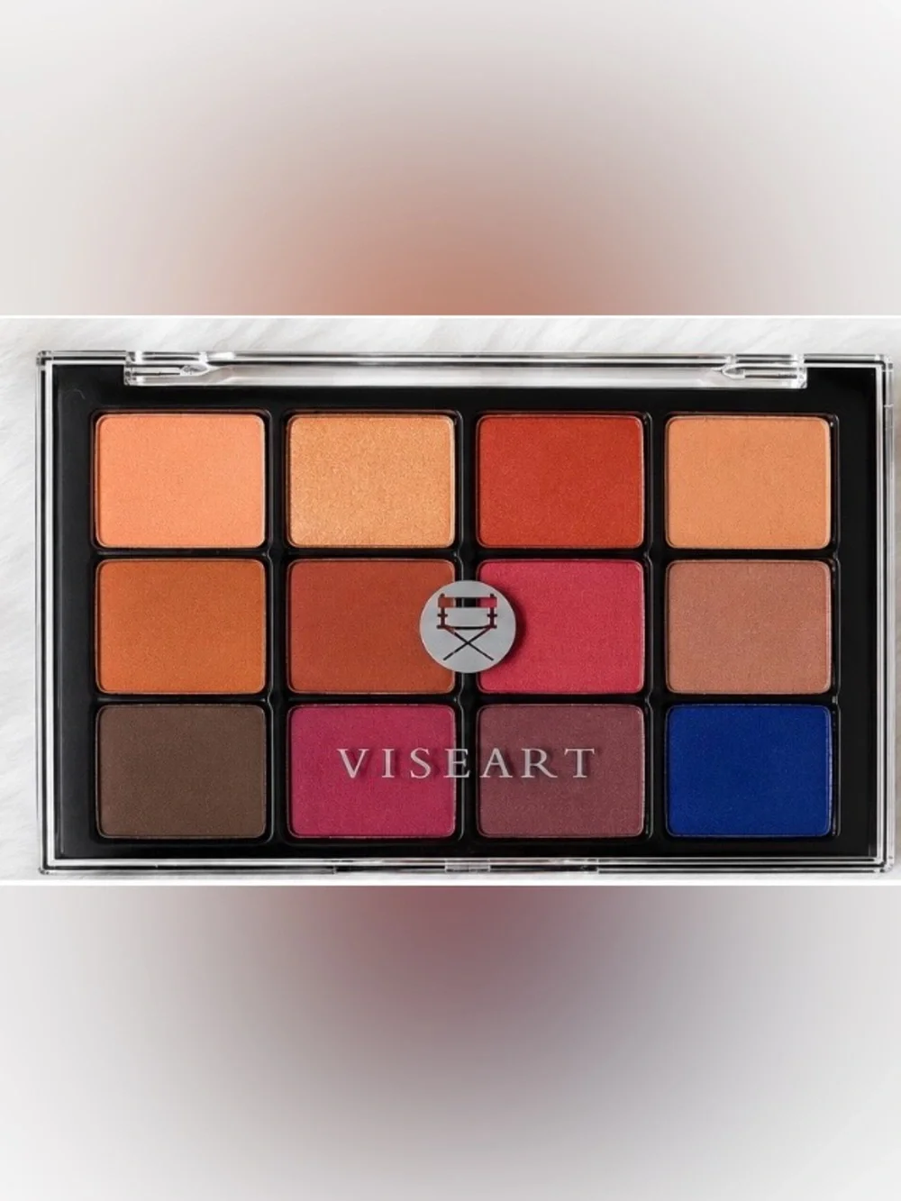 Viseart Neutral Matte Eyeshadow Palette